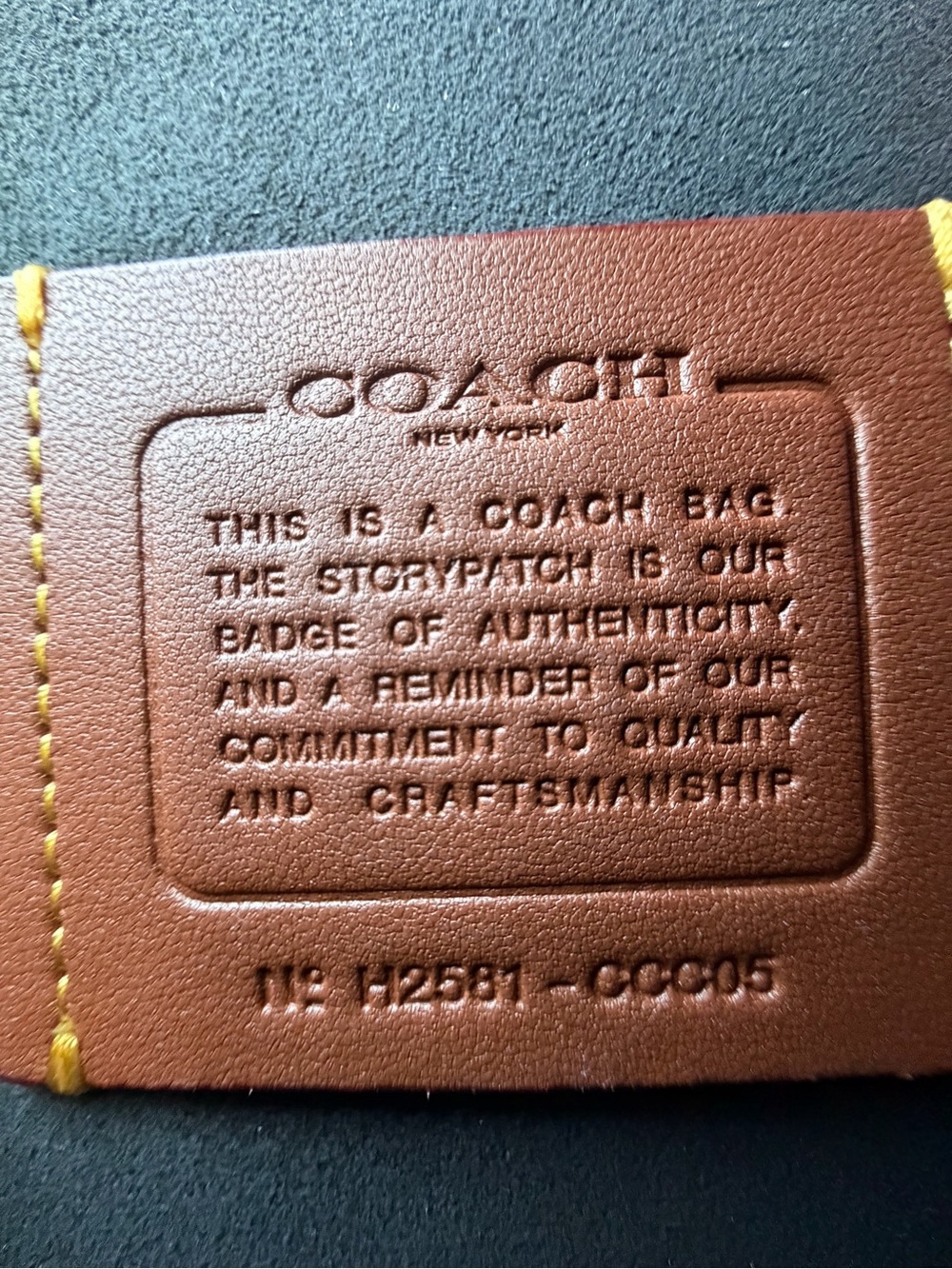 COACH Crystal Embellished Tabby Shoulder Bag 26 NWT - Picture 10 of 10